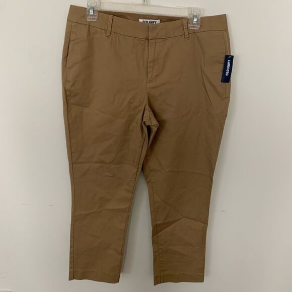 Old Navy Khaki Pants  - Picture 1 of 1